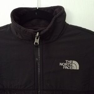 JACKET The North Face Denali Size M black coat